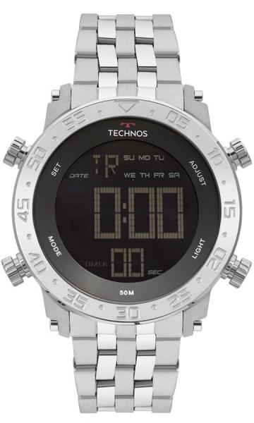 Relógio Technos Performance Digital Masculino Bjk006ab/1p