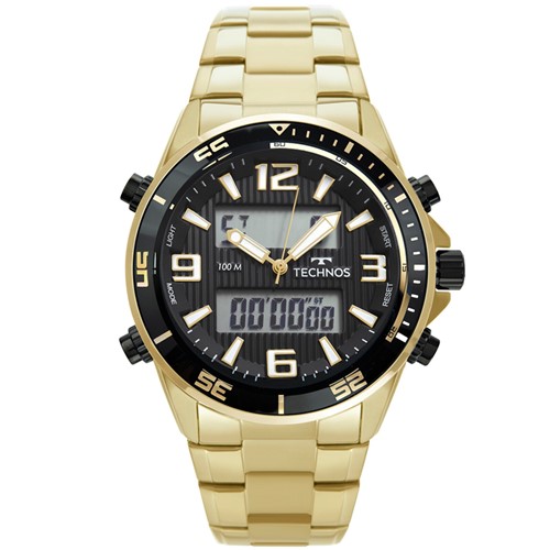 RelÃ³gio Technos Performance Masculino TC1310171P Dourado - Dourado - Dafiti