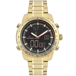 Relógio Technos Performance Masculino W23745AC4P Dourado
