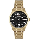 Relógio Technos Performance Racer 2115MOX/4P masculino dourado