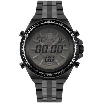 Relógio Technos Performance TS 2035MSC/4B 48mm Aço Masculino