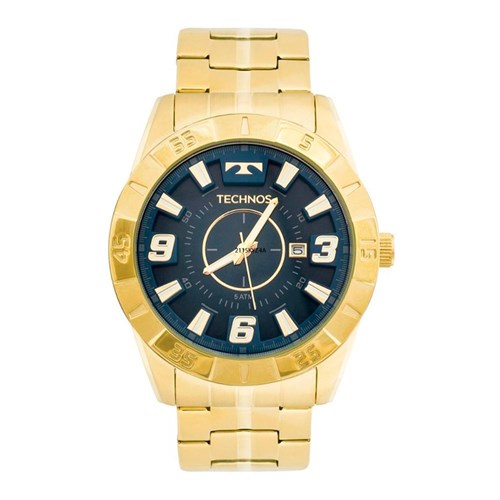 Relógio Technos Racer Dourado 2115KYZ4A