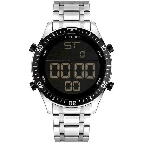 Relógio Technos Racer Masculino Prata - BJK006AE/1P