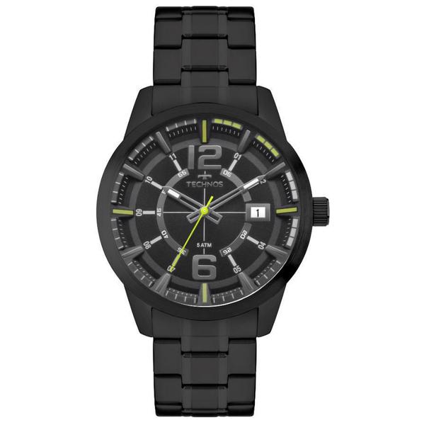 Relógio Technos Racer Preto Masculino 2315KZV/4P