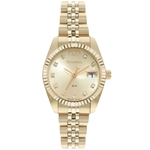 Relógio Technos Riviera Feminino Dourado GL10IG/1D