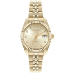 Relógio Technos Riviera Feminino Dourado GL10IG/1D