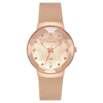 Relógio Technos Rose Feminino Crystal Swarovski 2035MPX5T