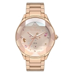 Relógio Technos Rose Feminino Elegance Crystal 2039ca/4t