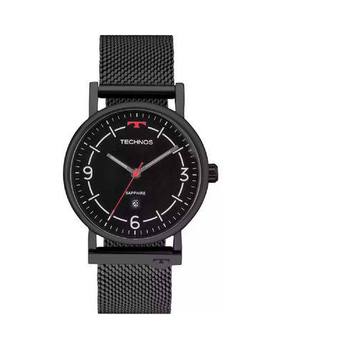 Relógio Technos Sapphire Slim - 9u13aa/4p