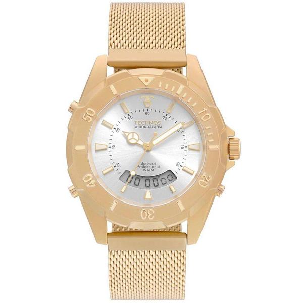 Relógio Technos Skydiver Feminino T205JF/4K Dourado