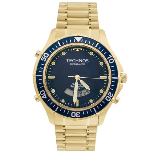 Relógio Technos Skydiver T205IZ/4A Dourado