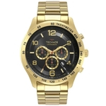 Relógio Technos Skymaster Dourado Masculino JS25CH/4P