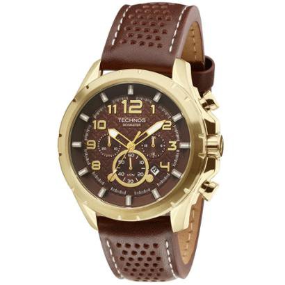 Relógio Technos Skymaster Masculino JS25BG/0M Dourado JS25BG/0M