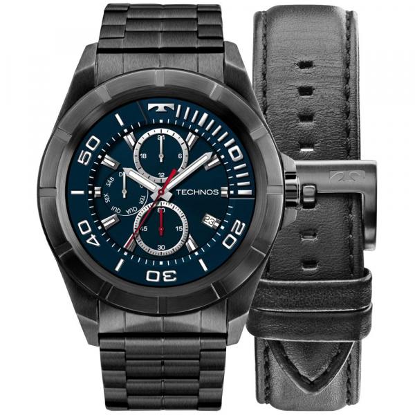 Relógio Technos Smart Watch Preto Srac/4p - Full Display