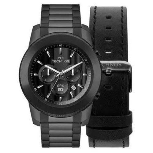 Relógio Technos Smartwatch M1ab/4p Preto M1ab4p