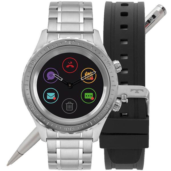 Relógio Technos Smartwatch Masculino Connect Duo P01AA/1P