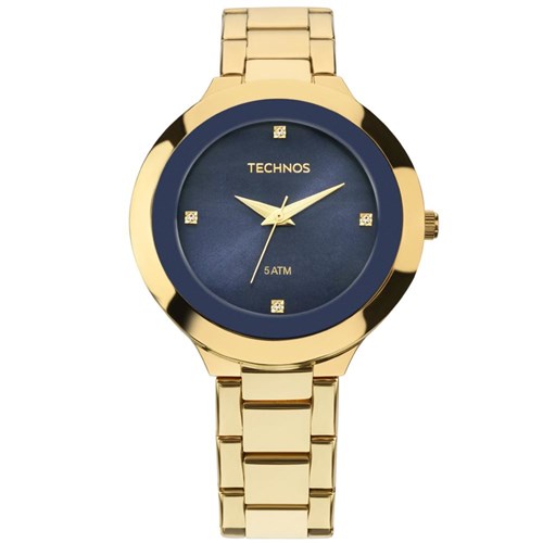 Relógio Technos St. Moritz Feminino 2035IIA/4A Dourado