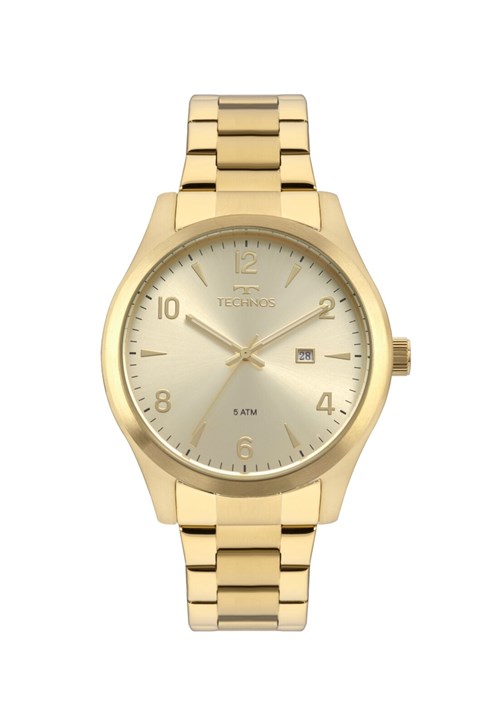 Relógio Technos Steel Dourado 2115MRC4X