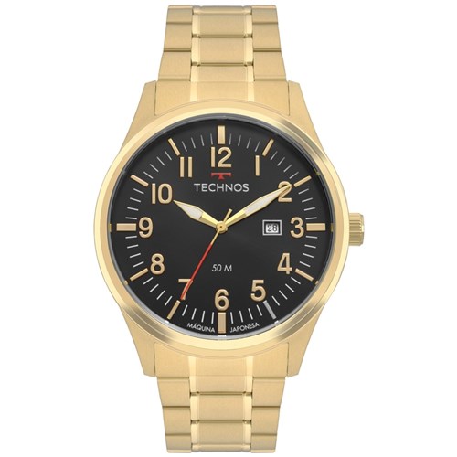 Relógio Technos Steel Dourado 2115MTD4P