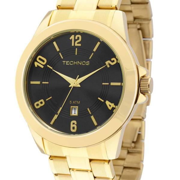 Relógio Technos Steel Masculino 2115kon/4p Dourado