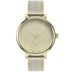 Relógio Technos Style Dourado Feminino 2035MSW/1X