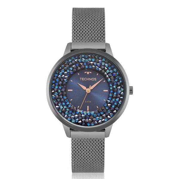 Relógio Technos Swarovski Elegance Analógico Feminino 2035MQC5A