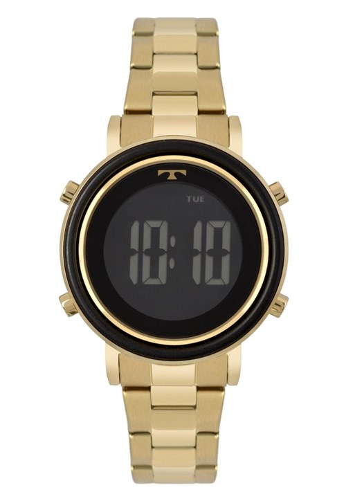Relógio Technos Trend Dourado BJ3059AC4P