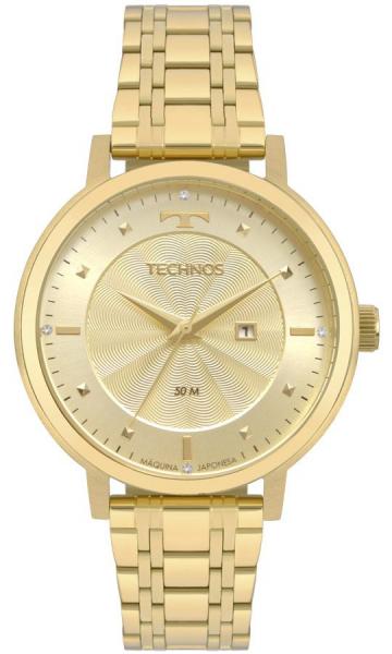 Relogio Feminino Technos Dourado Fashion 2015ccs4x