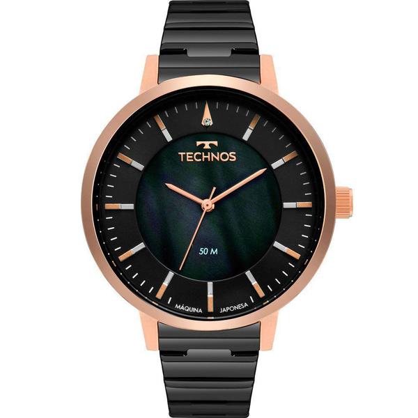 Relógio Technos Trend Feminino Bicolor 2033ct/5c