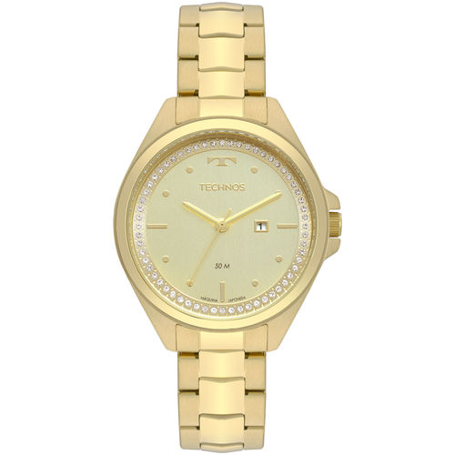 Relógio Technos Trend Feminino Dourado 2015cbv/4x