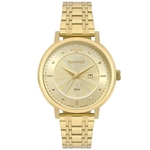 Relógio Technos Trend Feminino Dourado 2015CCS/4X