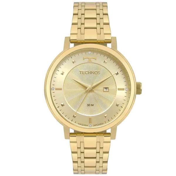 Relógio Technos Trend Feminino Dourado 2015ccs/4x