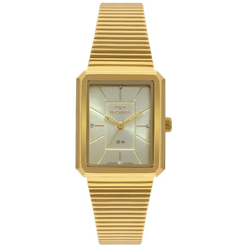 Relógio Technos Trend Feminino Dourado 2035Mrb/4X