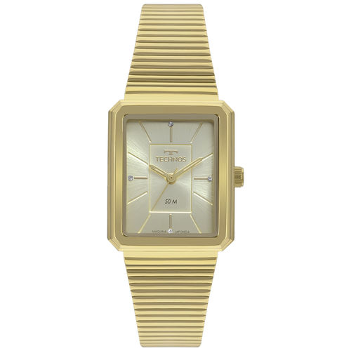 Relógio Technos Trend Feminino Dourado 2035mrb/4x