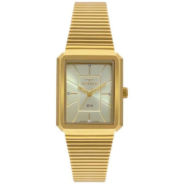 Relógio Technos Trend Feminino Dourado 2035MRB/4X