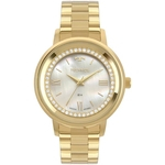 Relógio Technos Trend Feminino Dourado 2036Mkx/4B