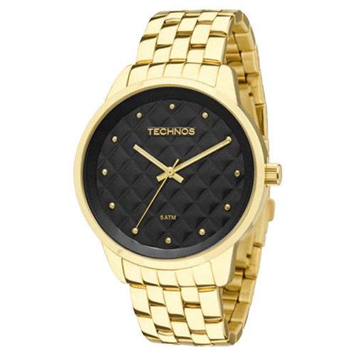 Relógio Technos Trend Feminino Dourado Analógico 2035lwm4p