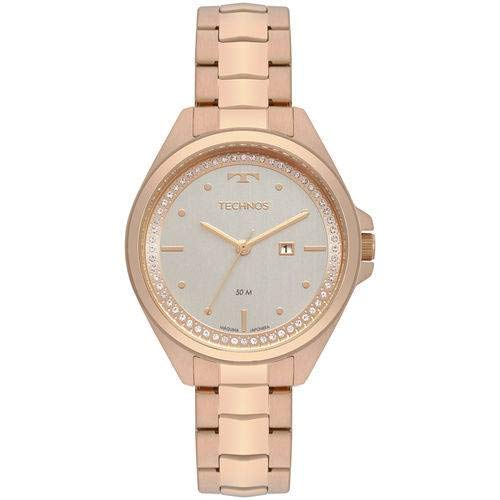 Relógio Technos Trend Feminino Rosé 2015CBW/4K