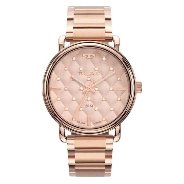 Relógio Technos Trend Feminino Rosé 2039CN/4T