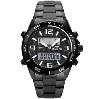 Relógio Technos TS Digiana TC131017C/4P 49mm Aço Masculino