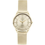 Relógio Technos Unissex Classic Slim Dourado - 9t22ak/4x