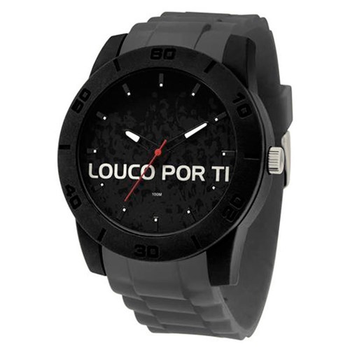 Relógio Technos Unissex Louco por Ti Corinthians - Cor2036aa-8C