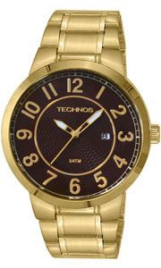 Relogio Techos Masculino 2115gg4m - Technos