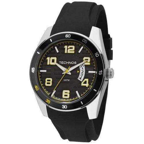 Relógio Techos Racer 2115KSR/8Y com Pulseira em Silicone - Technos