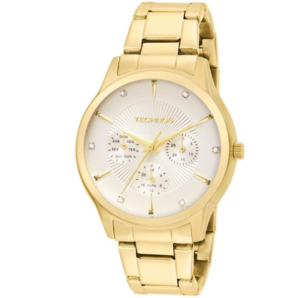 Relogio Tecnhos Feminino Dourado 6p29ags - Technos