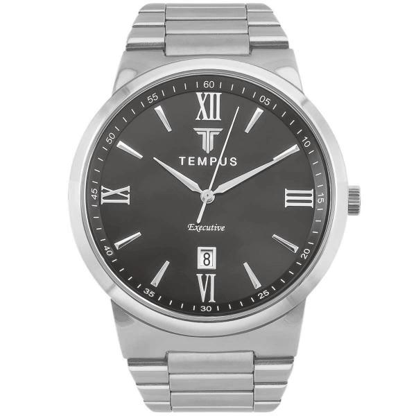Relógio Tempus Executive Silver ZW20181W