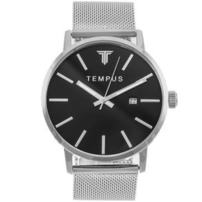 Relógio Tempus Silver Black ZW20145T