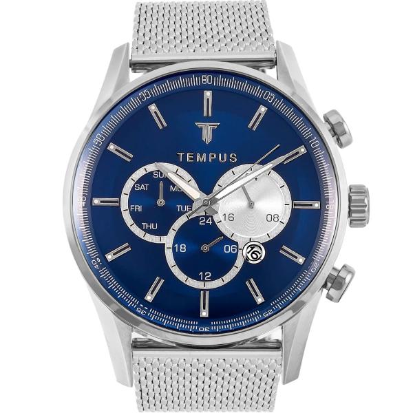 Relógio Tempus Silver Blue