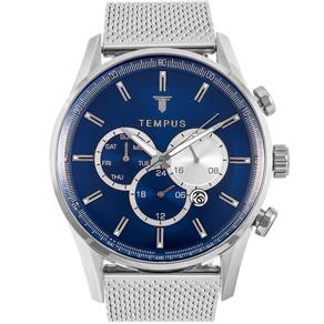 Relógio Tempus Silver Blue