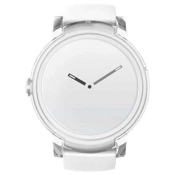 Relógio Ticwatch E Smartwatch Branco Silicone Unissex Bxbx